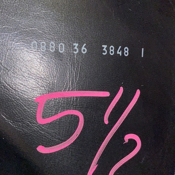 Giuseppe Zanotti burgundy reptile embossed boots size - 36 - Picture 8 of 8